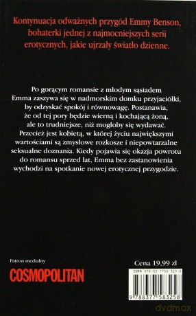 Tajemnice Emmy: niespodzianki - Walker Natasha [KSIĄŻKA]