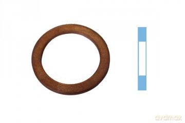 Corteco 005666S Pierścień uszczelniający, korek spustowy oleju Subaru