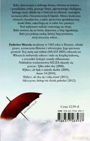 Trzy metry nad niebem (pocket) - Moccia Federico [KSIĄŻKA]