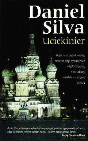 Uciekinier (pocket) - Silva Daniel [KSIĄŻKA]