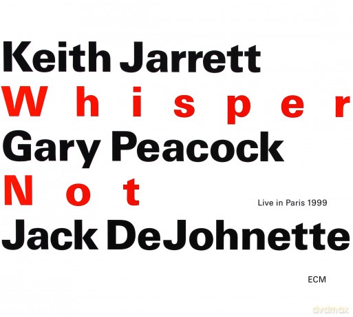 Keith Jarret: Whisper Not [2CD]