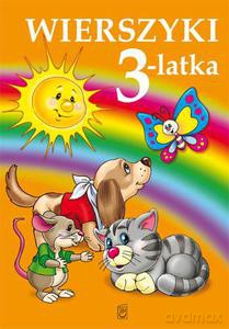 Wierszyki 3-latka - Praca zbiorowa [KSIĄŻKA]