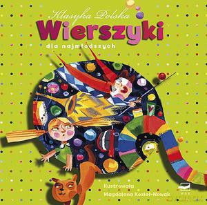 Wierszyki dla najmłodszych - Jachowicz Stanisław, Fredro Aleksander, Ignacy Kry [KSIĄŻKA]