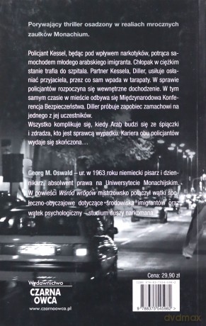 Wśród wrogów - Oswald Georg [KSIĄŻKA]
