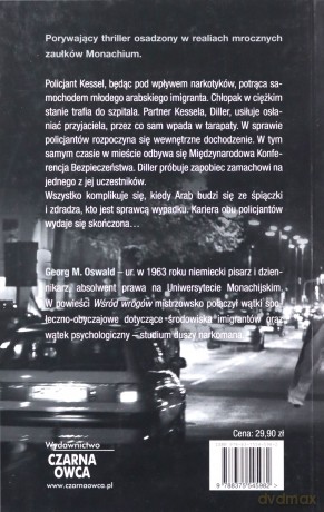 Wśród wrogów - Oswald Georg [KSIĄŻKA]