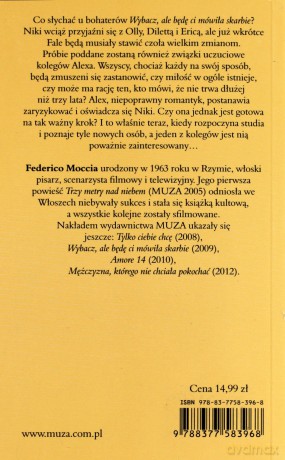 Wybacz, ale chcę się z tobą ożenić (pocket) - Moccia Federico [KSIĄŻKA]