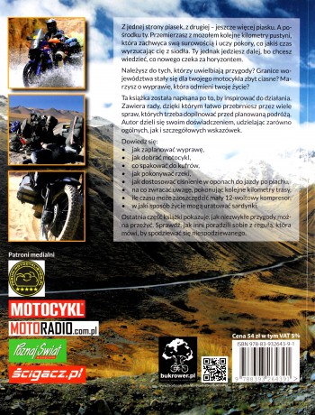 Wyprawy motocyklowe - Wicks Robert [KSIĄŻKA]