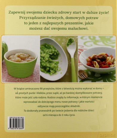 Zdrowe gotowanie dla niemowląt i maluchów - zbiorowa praca [KSIĄŻKA]