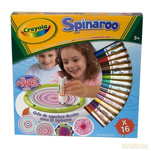 Zestaw Spinaroo [ZABAWKA]