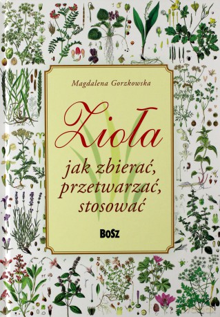 Zioła. Jak zbierać, przetwarzać, stosować - Gorzkowska Magdalena [KSIĄŻKA]