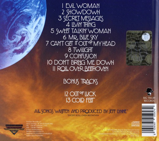 Electric Light Orchestra (ELO): Live (digipack) [CD]