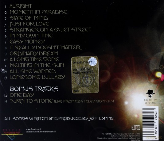Electric Light Orchestra (ELO): Zoom [CD]