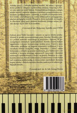 Pedagogika muzyki - Wiesława Aleksandra Sacher [KSIĄŻKA]
