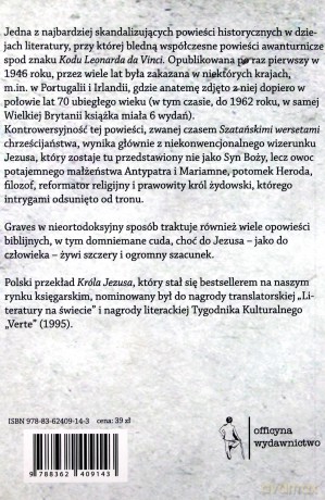 Król Jezus - Robert Graves [KSIĄŻKA]