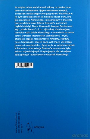 nietzsche i filozofia - deleuze gilles [KSIĄŻKA]