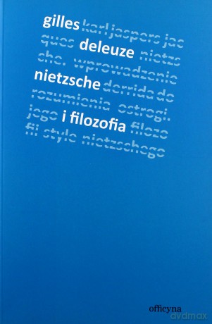 nietzsche i filozofia - deleuze gilles [KSIĄŻKA]