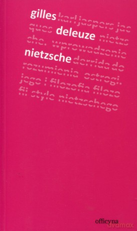 nietzsche - deleuze gilles [KSIĄŻKA]