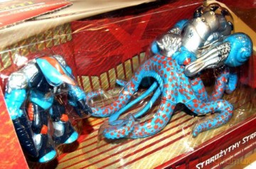 EPEE Gormiti FE Strażnik/pojazd + fig. (TENTACLION) p4 GPH01509 [ZABAWKA]