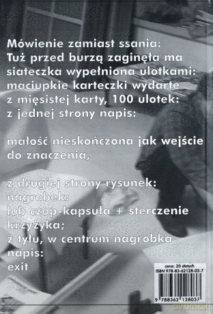 szpindler - poezje [KSIĄŻKA]