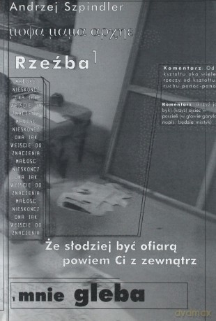szpindler - poezje [KSIĄŻKA]