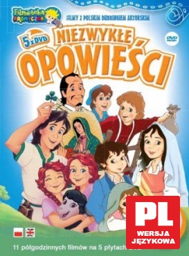 Bajki religijne - Niezwykłe opowieści [BOX] [5DVD]