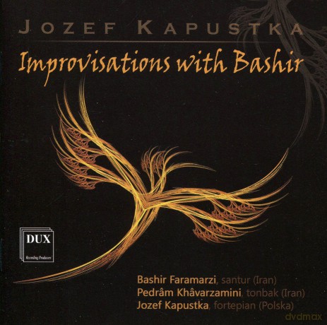 jozef kapustka: improvisations with bashir [cd]