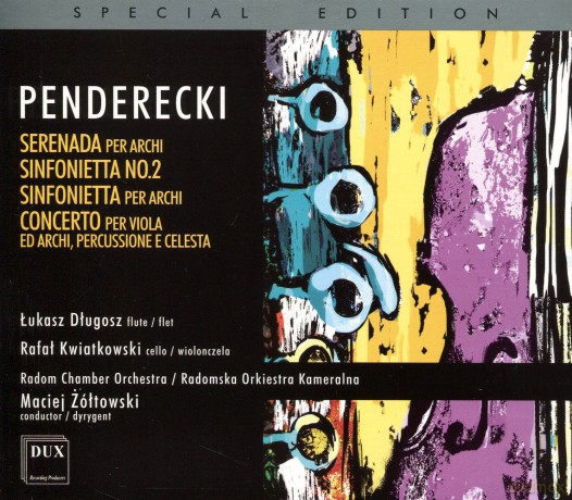 Krzysztof Penderecki: Works For String Orchestra [CD]
