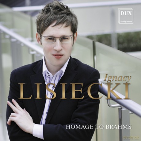 ignacy lisiecki: homage to brahms [cd]