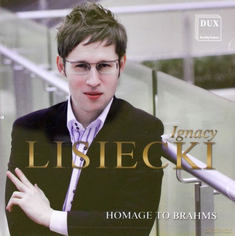 ignacy lisiecki: homage to brahms [cd]