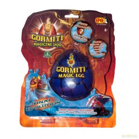 EPEE Gormiti FS1 Magiczne Jajo (niebieskie)  GPH26308 [ZABAWKA]