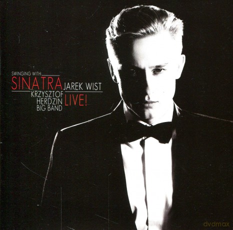 Krzysztof Herdzin Big Band: Winging With Sinatra Live [CD]