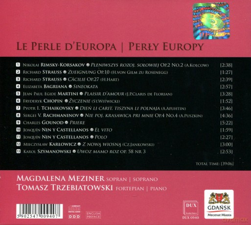 Perły Europy [CD]