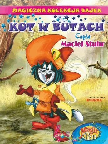 Magiczna Kolekcja Bajek 01: Kot w Butach [KSIĄŻKA]+[CD]