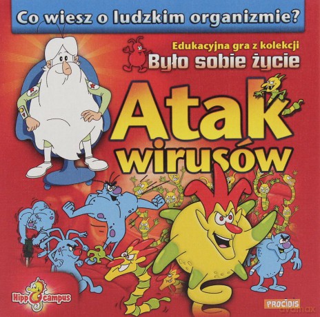 bylo sobie zycie - quiz atak wirusow [gra]