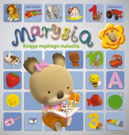 Marysia. Księga mądrego malucha - Nadia Berkane, Alexis Nesme - [KSIĄŻKA]