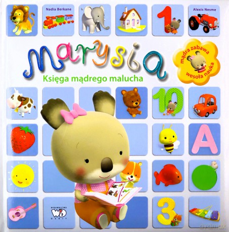 Marysia. Księga mądrego malucha - Nadia Berkane, Alexis Nesme - [KSIĄŻKA]