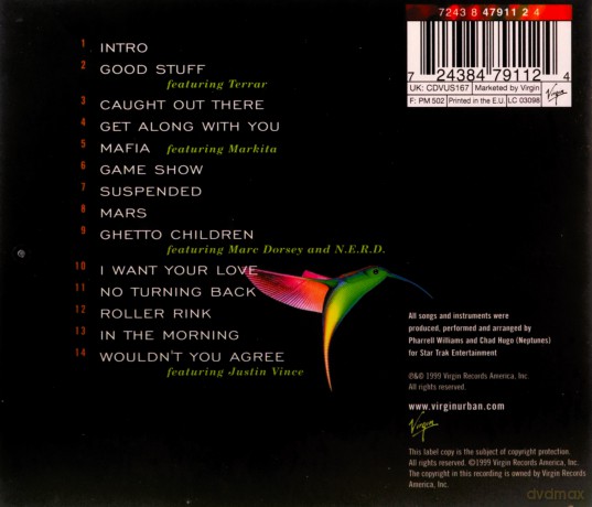 Kelis: Kaleidoscope [CD]