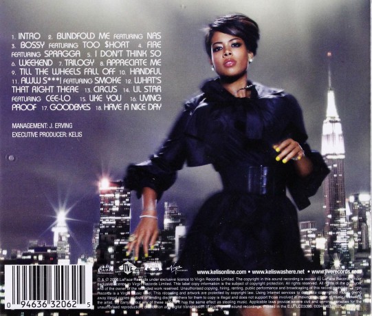 Kelis: Kelis Was Here [CD]