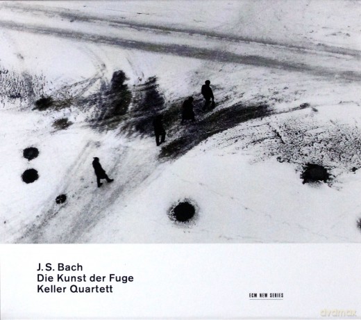 Keller Quartett: Die Kunst Der Fuge [CD]