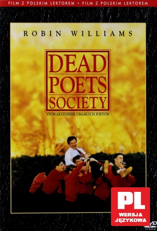 Stowarzyszenie umarłych poetów [DVD]