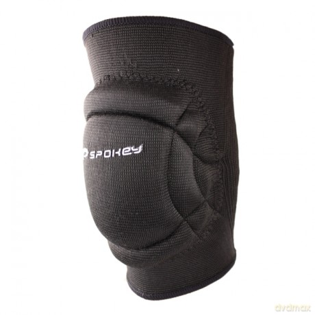 Spokey Secure Nakolannik siatkarski Czarny (S) 83856 [SPORT]