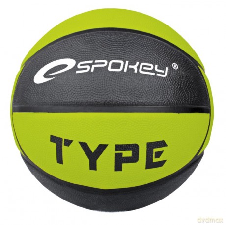 Spokey Type Piłka koszowa zielona 82456 [SPORT]
