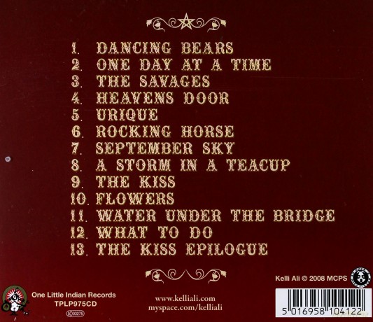 Kelli Ali: Rocking Horse [CD]