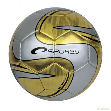 Spokey Outrival Shinout Piłka Nożna złoto - srebrna [SPORT]