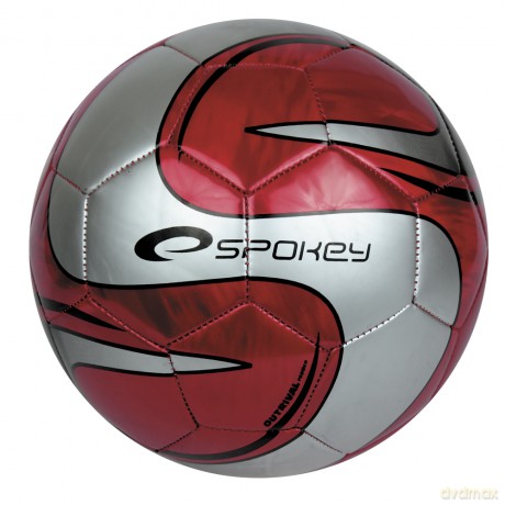 Spokey Piłka Nożna Czerwono - Srebrna [SPORT]