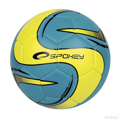 Spokey Outrival Spear Piłka Nożna Niebiesko - Żółta [SPORT]