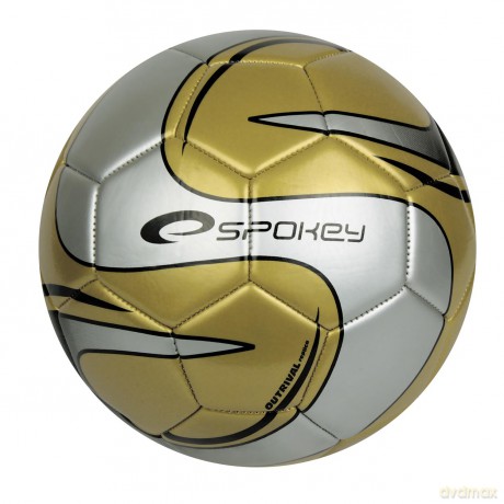 Spokey Outrival Spear Piłka Nożna Złoto - Srebrna [SPORT]