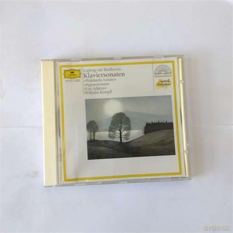 Kempf: Beethoven:Klaviersonaten [CD]