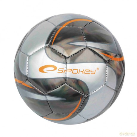 Spokey Piłka Nożna Mini Czarno Srebrna [SPORT]