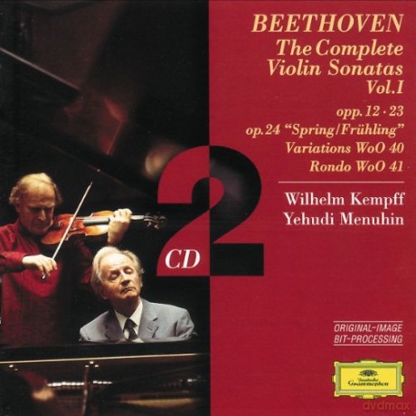 Kempff Menuhin: Beethoven: Sonatas [2CD]